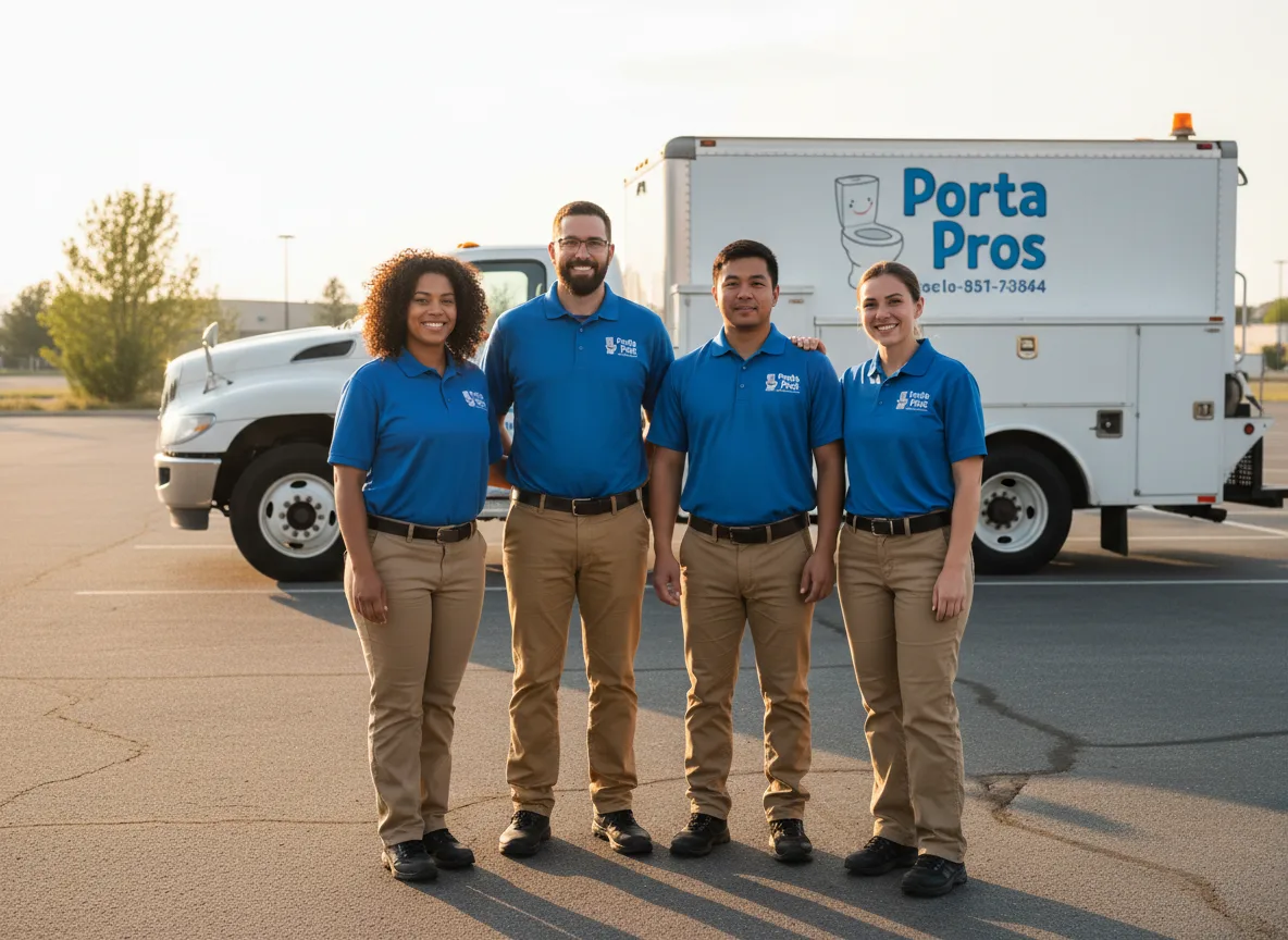 Porta Potty Rental company in Middleton, MI
